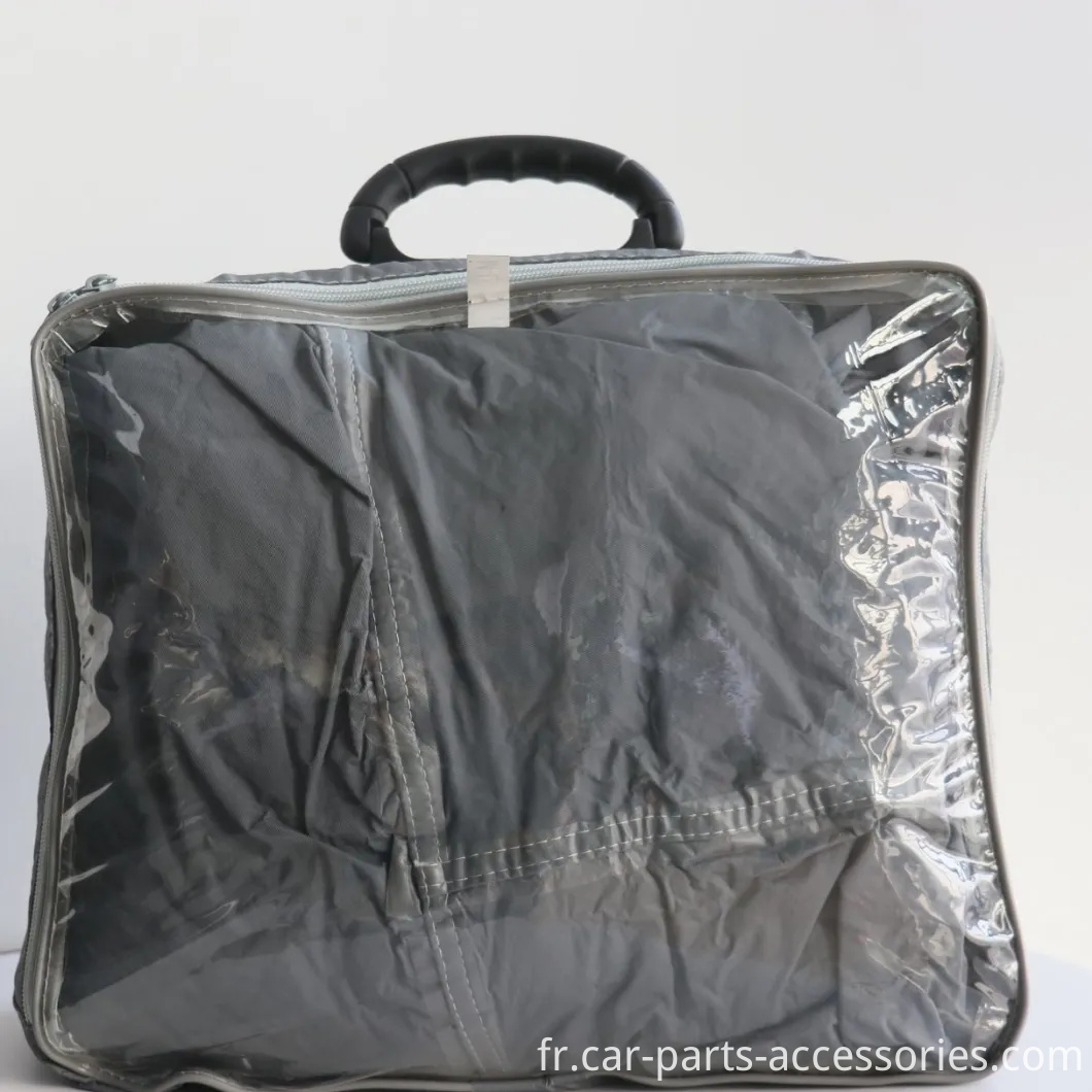 Couverture de moto de protection en coton PVC Anti-UV étanche à l'eau
